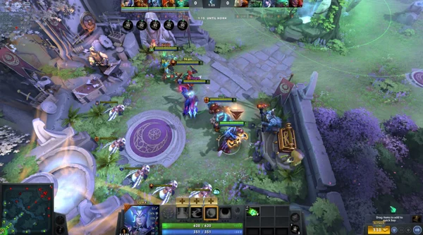 Dota 2 (دوتا 2)