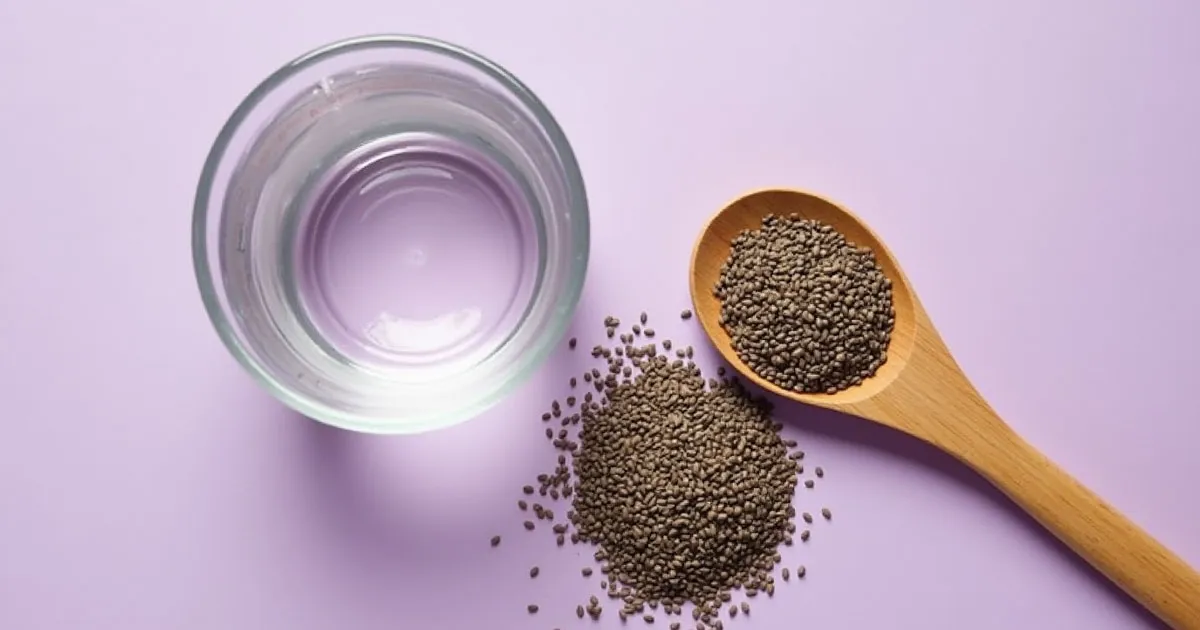 دانه چیا در مانی عالی برا یبوست
