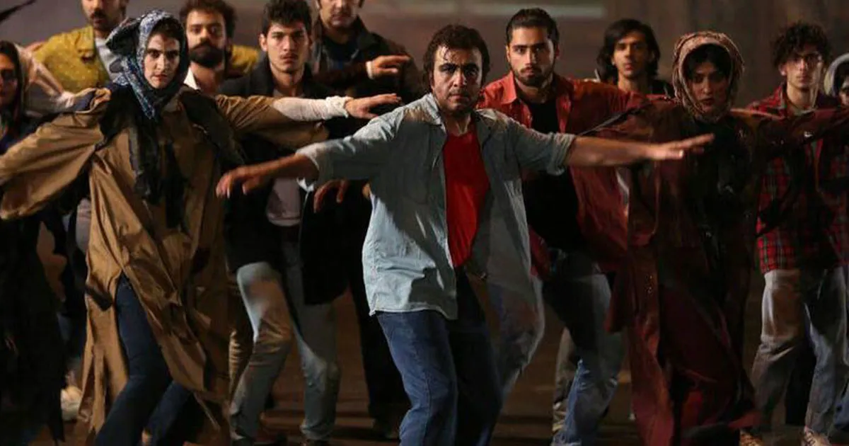 صحنه ای از فیلم نهنگ عنبر