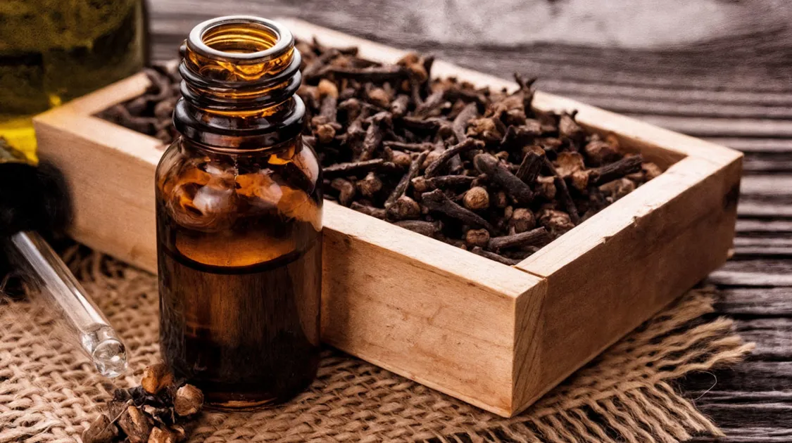 میخک و روغن میخک