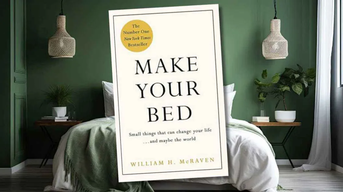تختخوابت را مرتب کن (Make Your Bed) ژنرال ویلیام اچ. مک ریون