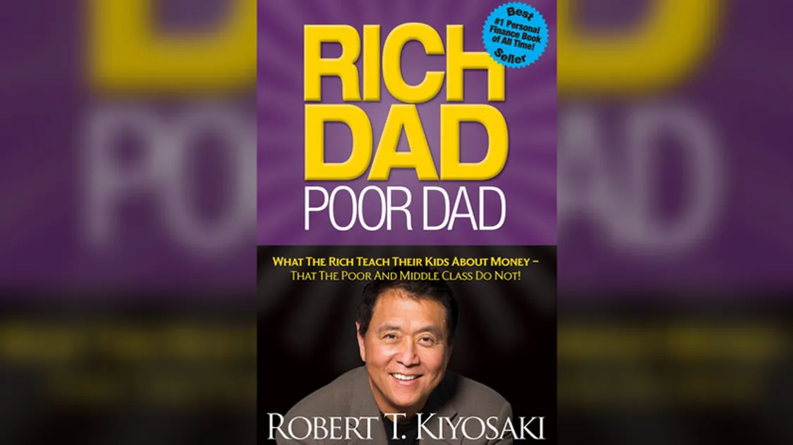 پدر پولدار، پدر بی پول (Rich Dad Poor Dad) رابرت کیوساکی