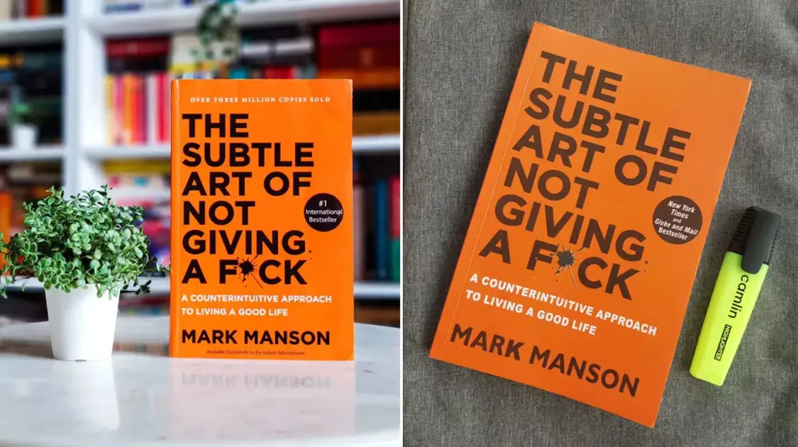هنر ظریف بی خیالی (The Subtle Art of Not Giving a F*ck) مارک منسن