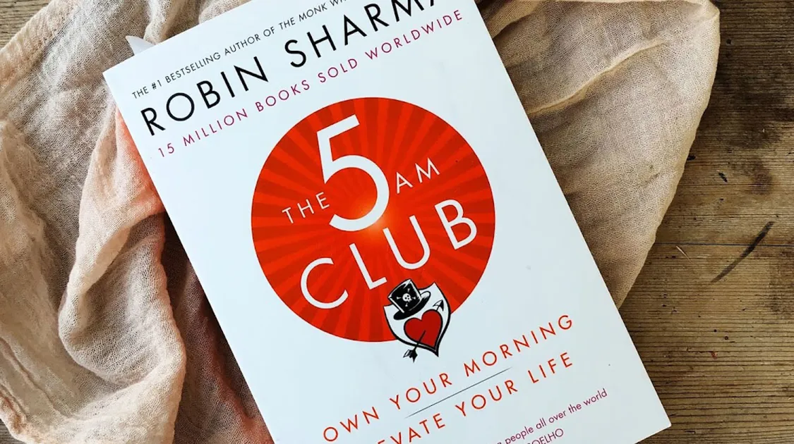 باشگاه پنج صبحی ها (The 5 AM Club) رابین شارما