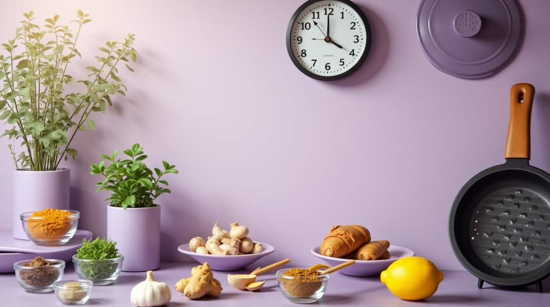 نکات طلایی در تهیه شام برای کبد چرب