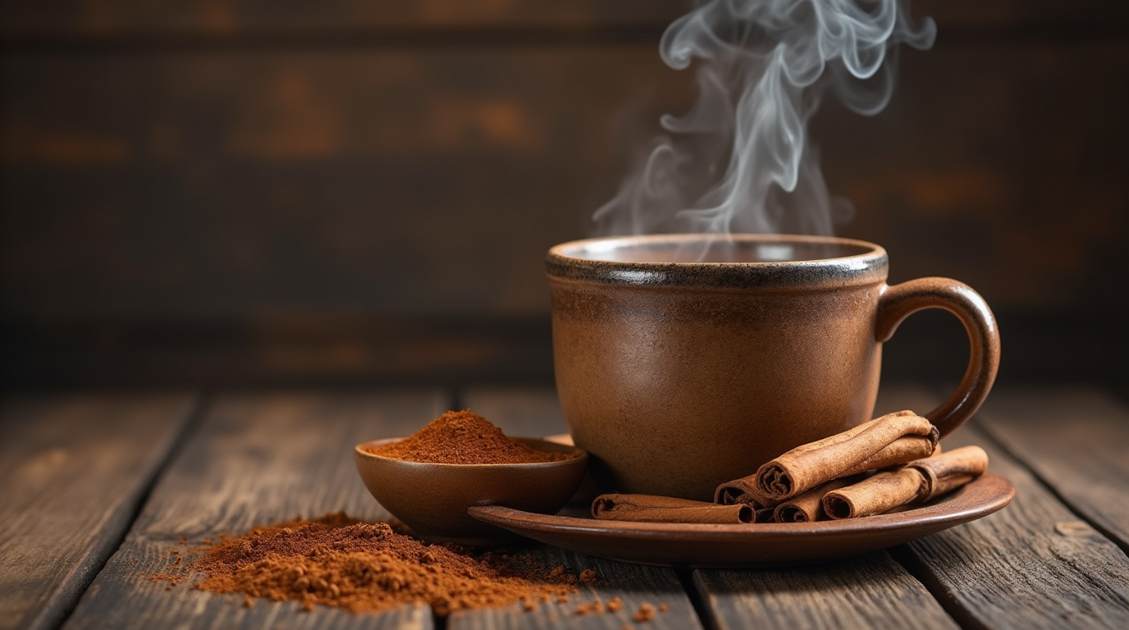 دمنوش دارچین برای کمک به قاعدگی و کاهش درد
