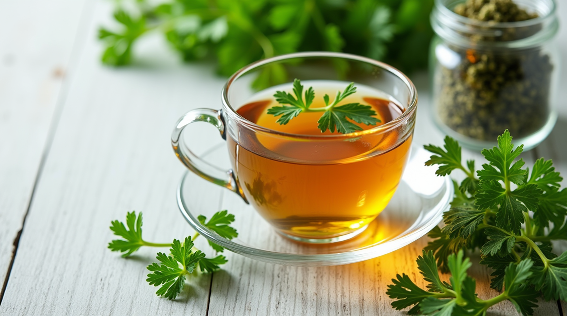 دمنوش جعفری تازه برای باز شدن قاعدگی